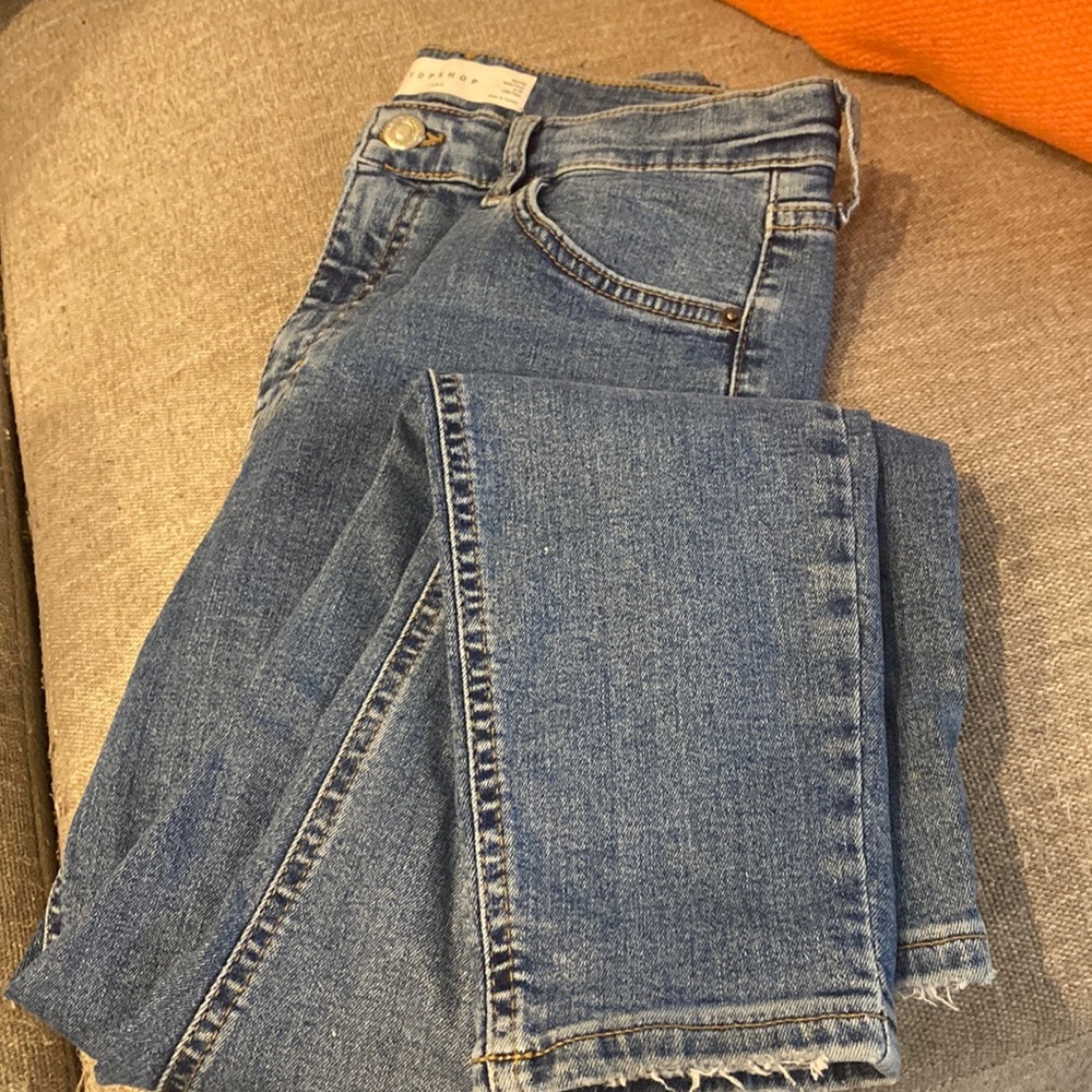 Topshop Jamie Skinny Jeans - 30P (30 x 28)